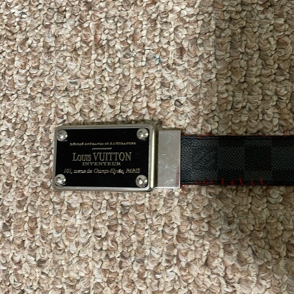 Men’s Louis VUITTON belt - Picture 1 of 5